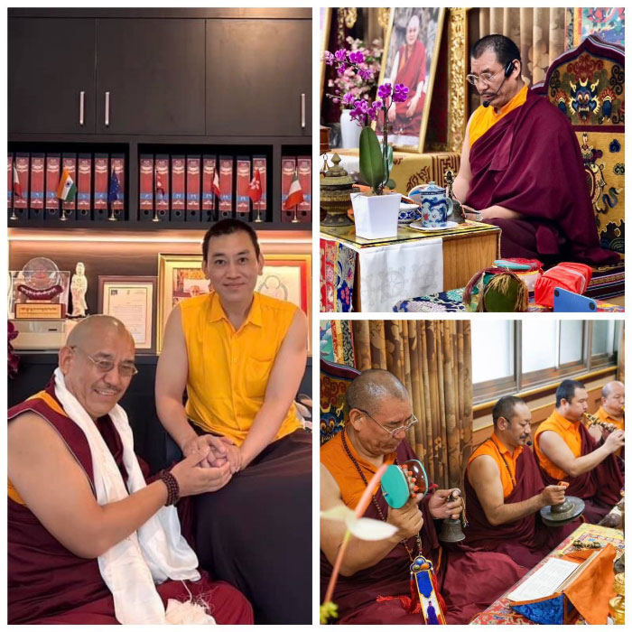 住持上師>徹仁多登仁波切簡介//中華民國寧瑪巴白玉祥丘達吉林佛學會～白玉佛學會高雄中心